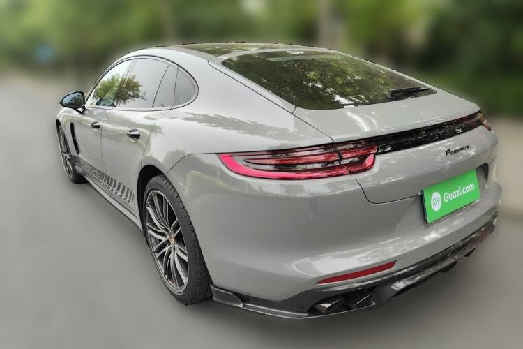 Used Porsche Panamera 2017 Panamera 3.0T Rear Left 45 Deg