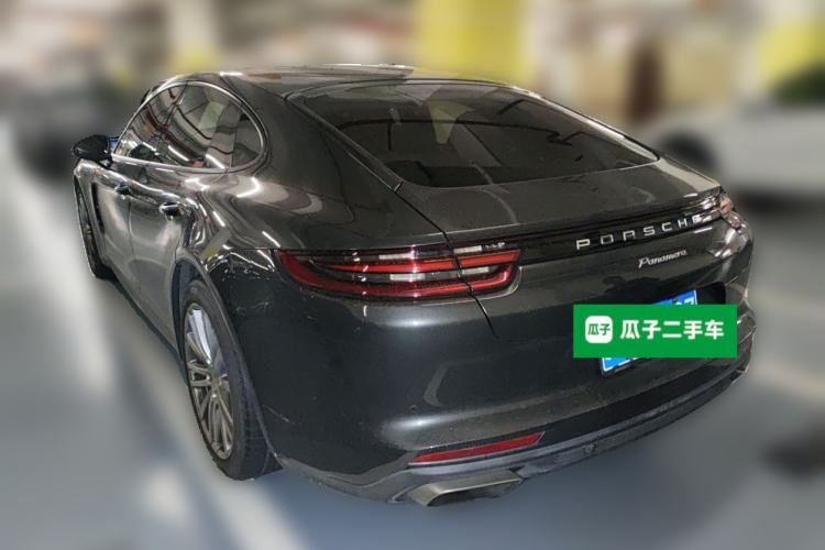 Used Porsche Panamera 2017 Panamera 3.0T Rear Left 45 Deg