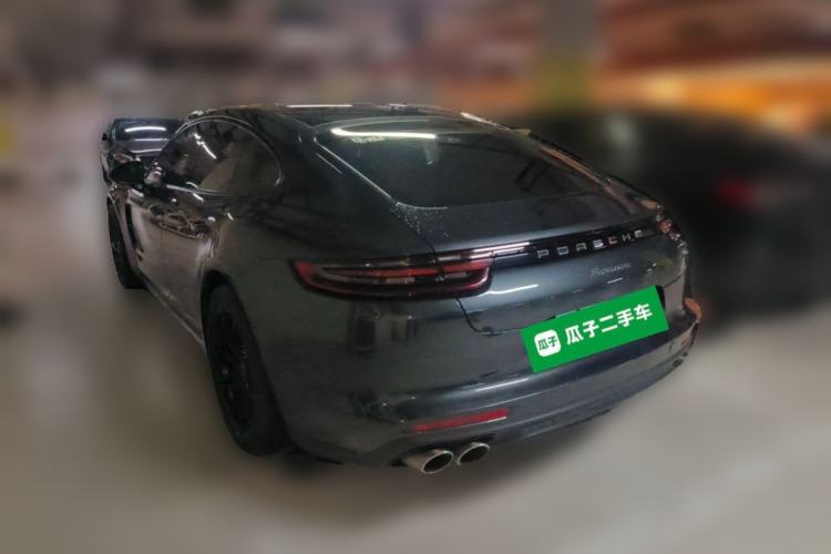 Used Porsche Panamera 2017 Panamera 3.0T Rear Left 45 Deg