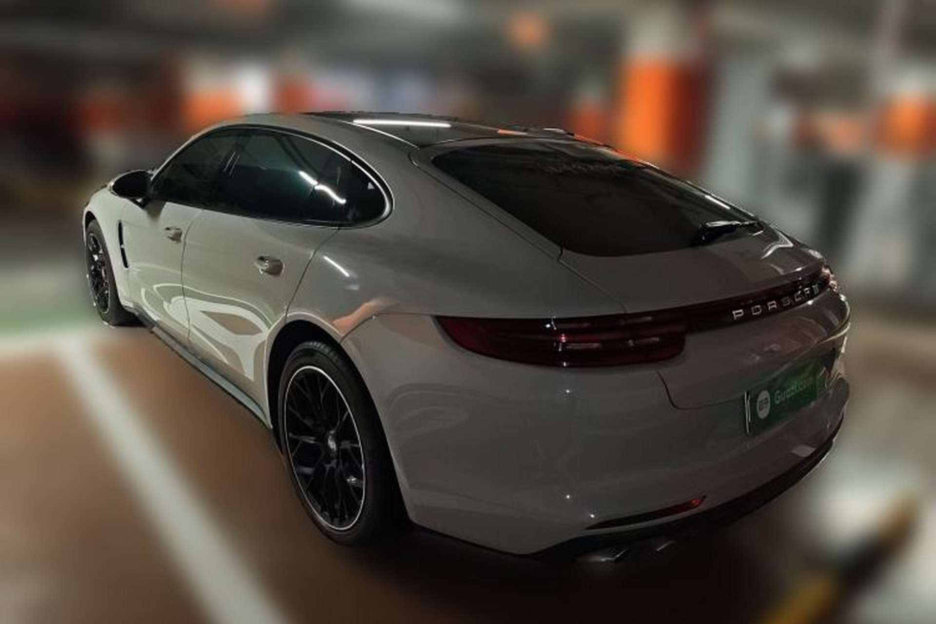 Used Porsche Panamera 2017 Panamera Executive Long Wheelbase 3.0T Rear Left 45 Deg