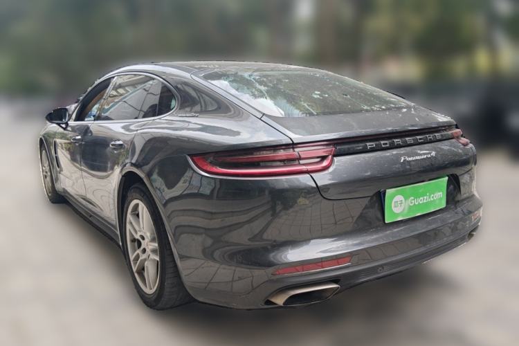 Used Porsche Panamera 2017 Panamera 4 Executive Long Wheelbase 3.0T Rear Left 45 Deg