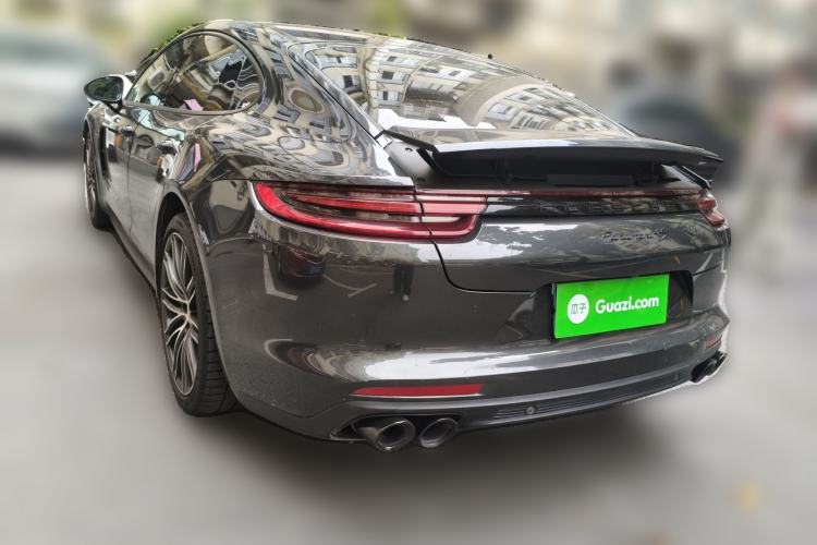 Used Porsche Panamera 2017 Panamera 3.0T Rear Left 45 Deg