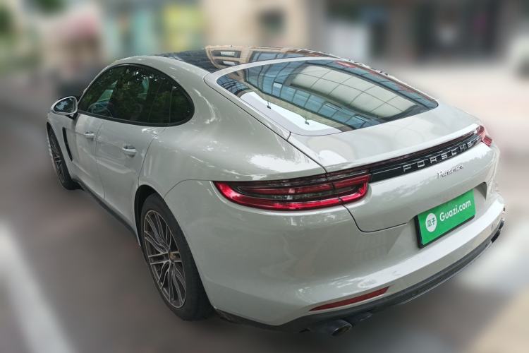 Used Porsche Panamera 2017 Panamera 3.0T Rear Left 45 Deg