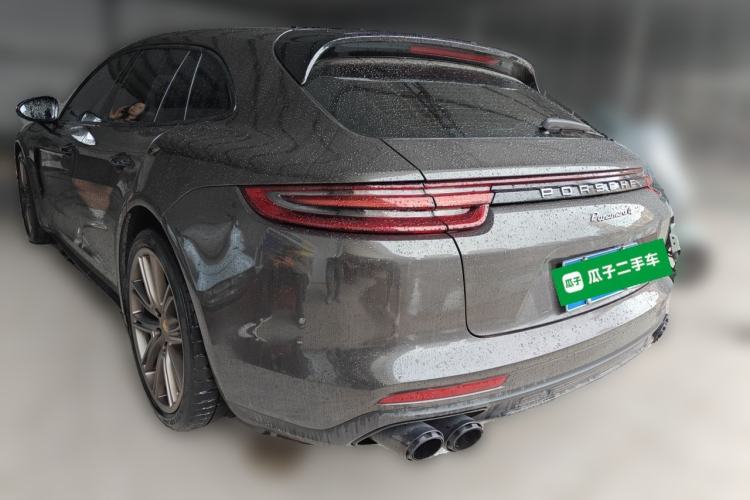 Used Porsche Panamera 2017 Panamera 4 Sport Turismo 3.0T Rear Left 45 Deg