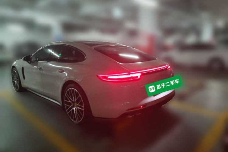 Used Porsche Panamera 2017 Panamera 3.0T Rear Left 45 Deg