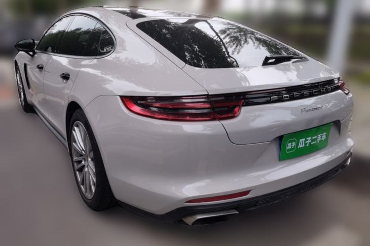 Used Porsche Panamera 2017 Panamera 3.0T Rear Left 45 Deg
