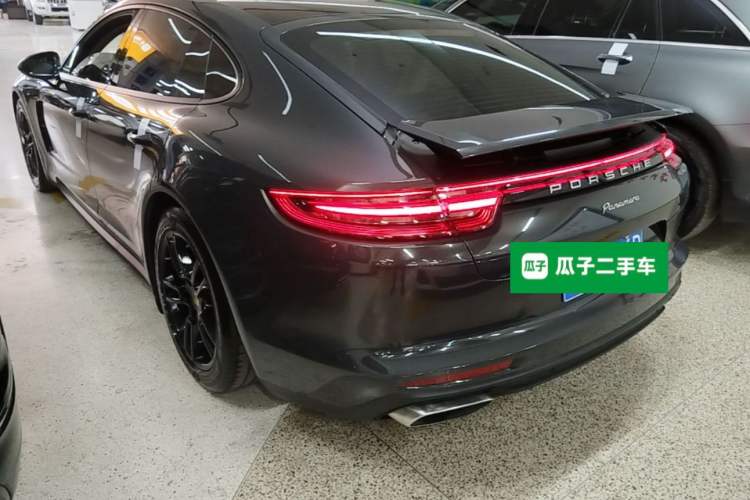 Used Porsche Panamera 2017 Panamera 3.0T Rear Left 45 Deg