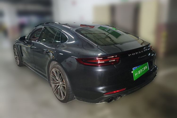 Used Porsche Panamera 2017 Panamera 3.0T Rear Left 45 Deg