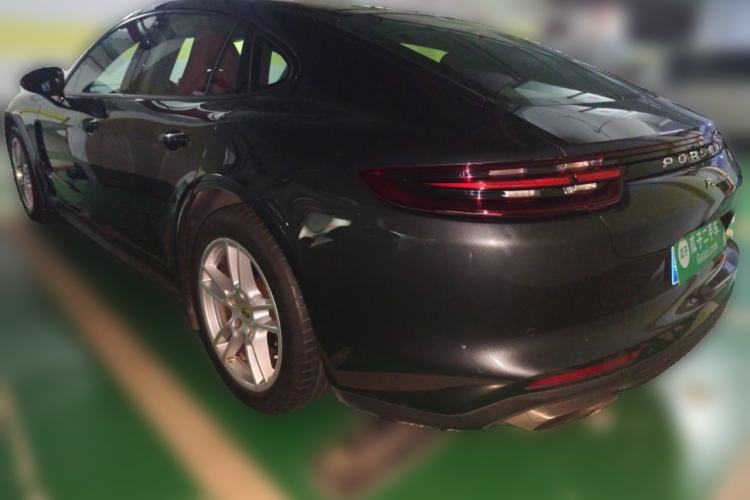 Used Porsche Panamera 2017 Panamera 3.0T Rear Left 45 Deg