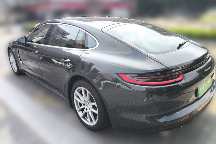Used Porsche Panamera 2017 Panamera Executive Long Wheelbase 3.0T Rear Left 45 Deg