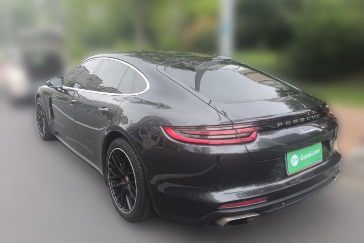 Used Porsche Panamera 2017 Panamera 3.0T Rear Left 45 Deg