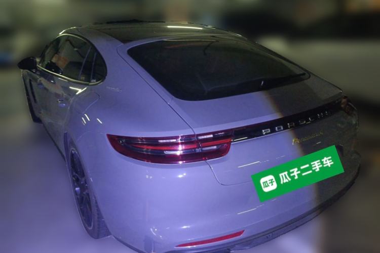 Used Porsche Panamera 2017 Panamera 4 E-Hybrid Executive Long Wheelbase 2.9T Rear Left 45 Deg
