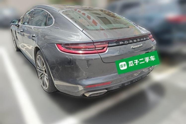 Used Porsche Panamera 2017 Panamera 4 E-Hybrid Executive Long Wheelbase 2.9T Rear Left 45 Deg