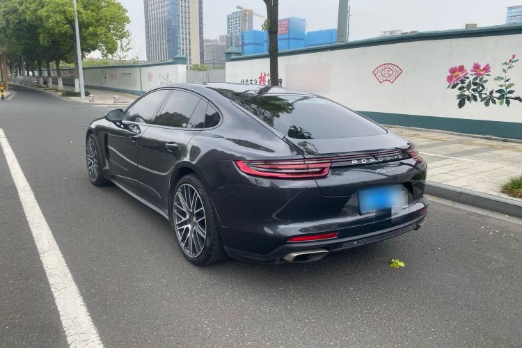 Used Porsche Panamera 2017 Panamera 3.0T Rear Left 45 Deg