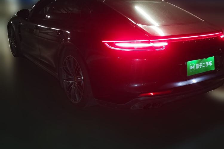Used Porsche Panamera 2017 Panamera 3.0T Rear Left 45 Deg