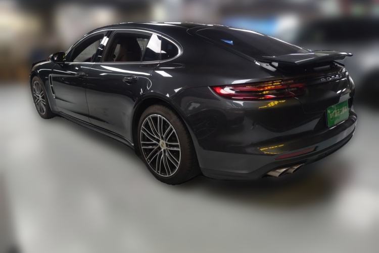 Used Porsche Panamera 2017 Panamera 4S Executive Long Wheelbase 2.9T Rear Left 45 Deg