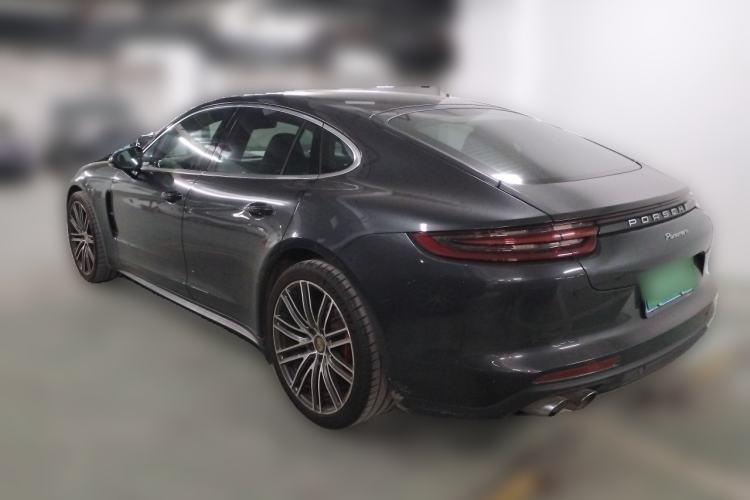 Used Porsche Panamera 2017 Panamera 3.0T Rear Left 45 Deg