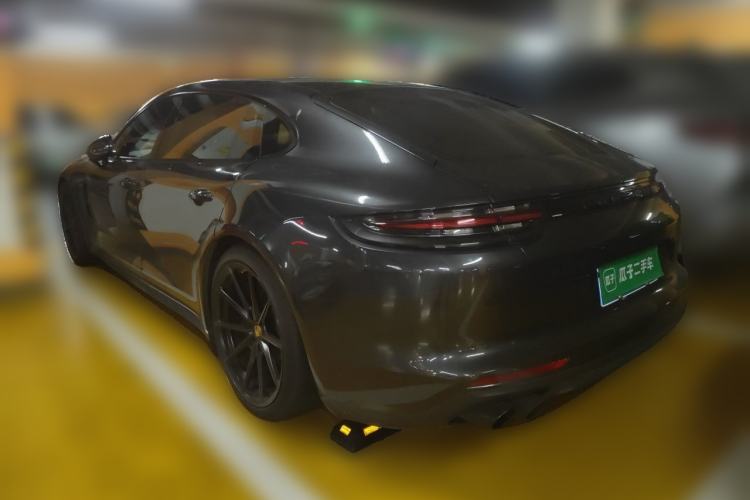 Used Porsche Panamera 2017 Panamera 4 Executive Long Wheelbase 3.0T Rear Left 45 Deg