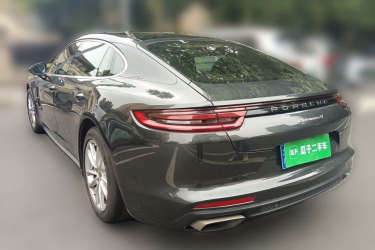 Used Porsche Panamera 2017 Panamera 4 Executive Long Wheelbase 3.0T Rear Left 45 Deg