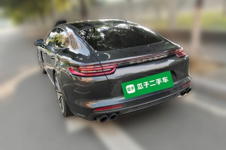 Used Porsche Panamera 2017 Panamera 3.0T Rear Left 45 Deg