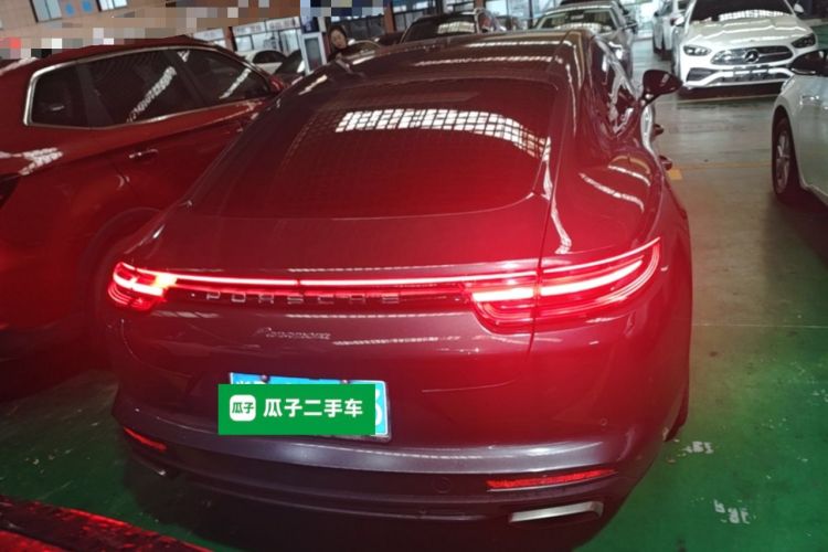 Used Porsche Panamera 2017 Panamera 3.0T Rear