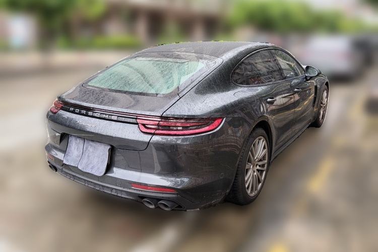 Used Porsche Panamera 2017 Panamera 3.0T Rear Right 45 Deg