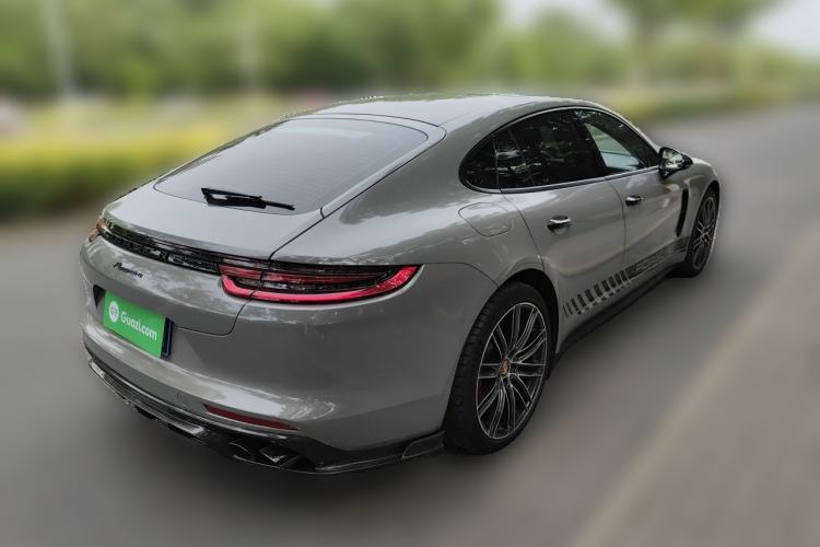 Used Porsche Panamera 2017 Panamera 3.0T Rear Right 45 Deg