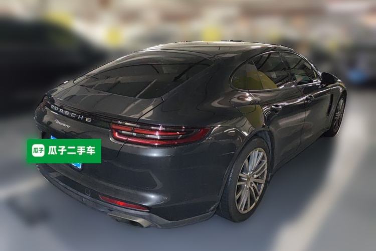 Used Porsche Panamera 2017 Panamera 3.0T Rear Right 45 Deg