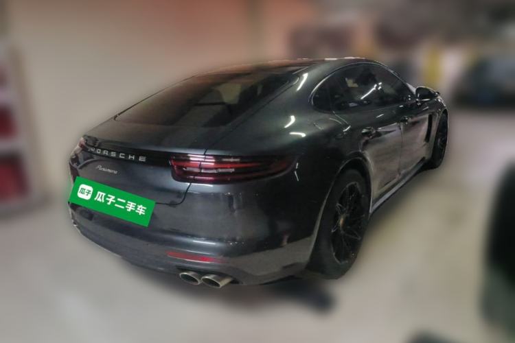 Used Porsche Panamera 2017 Panamera 3.0T Rear Right 45 Deg