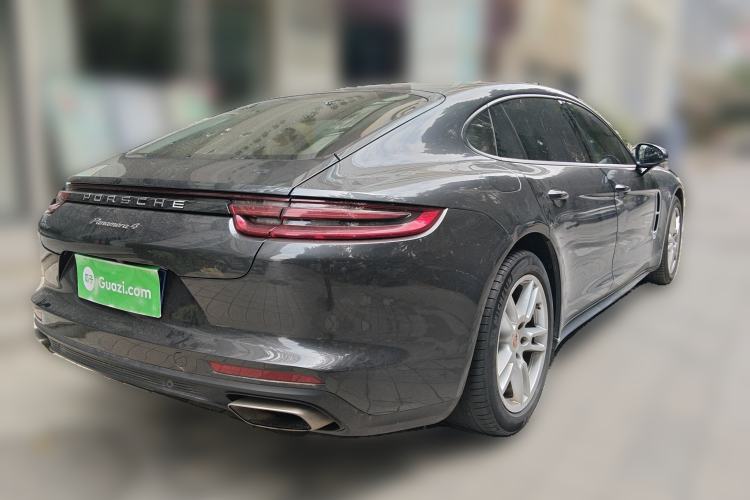 Used Porsche Panamera 2017 Panamera 4 Executive Long Wheelbase 3.0T Rear Right 45 Deg
