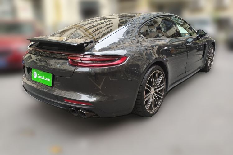 Used Porsche Panamera 2017 Panamera 3.0T Rear Right 45 Deg