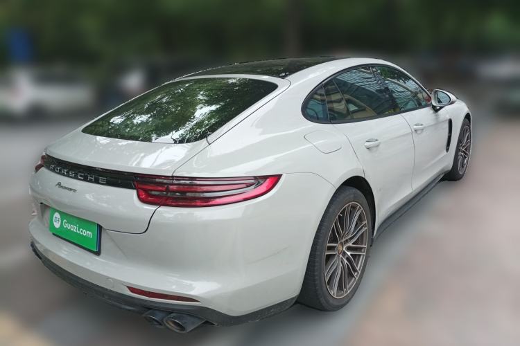 Used Porsche Panamera 2017 Panamera 3.0T Rear Right 45 Deg