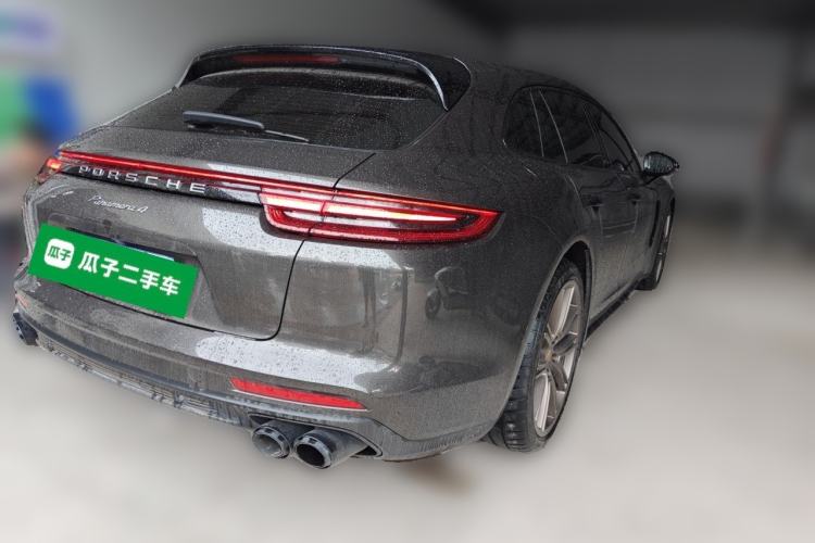Used Porsche Panamera 2017 Panamera 4 Sport Turismo 3.0T Rear Right 45 Deg