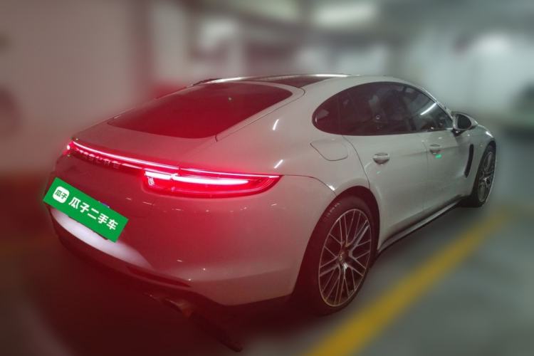 Used Porsche Panamera 2017 Panamera 3.0T Rear Right 45 Deg
