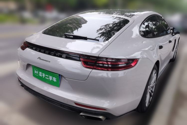 Used Porsche Panamera 2017 Panamera 3.0T Rear Right 45 Deg