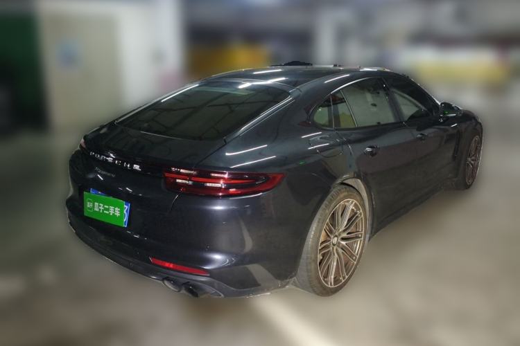 Used Porsche Panamera 2017 Panamera 3.0T Rear Right 45 Deg