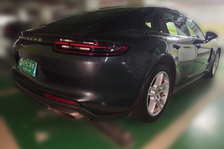 Used Porsche Panamera 2017 Panamera 3.0T Rear Right 45 Deg