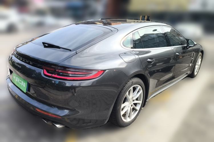 Used Porsche Panamera 2017 Panamera Executive Long Wheelbase 3.0T Rear Right 45 Deg