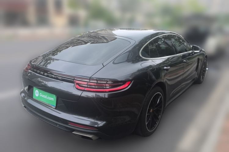 Used Porsche Panamera 2017 Panamera 3.0T Rear Right 45 Deg
