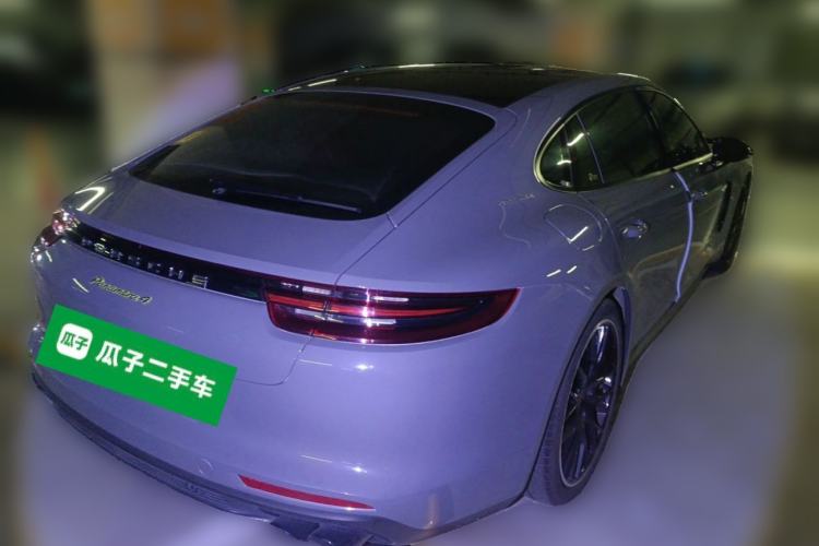 Used Porsche Panamera 2017 Panamera 4 E-Hybrid Executive Long Wheelbase 2.9T Rear Right 45 Deg