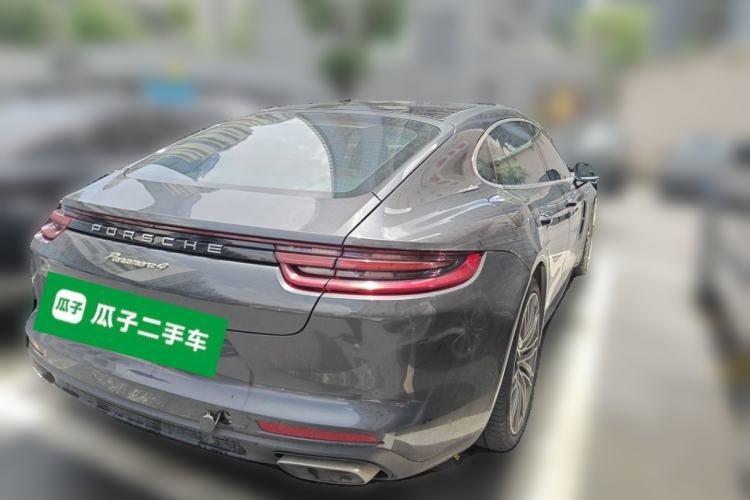 Used Porsche Panamera 2017 Panamera 4 E-Hybrid Executive Long Wheelbase 2.9T Rear Right 45 Deg