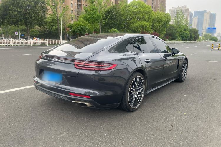 Used Porsche Panamera 2017 Panamera 3.0T Rear Right 45 Deg