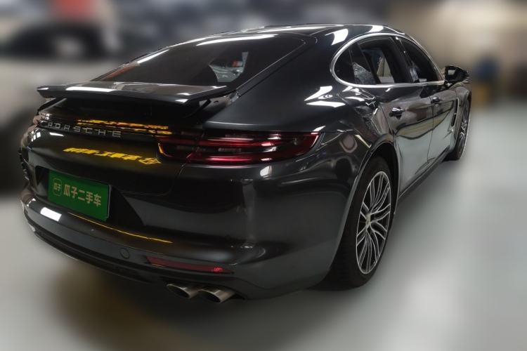 Used Porsche Panamera 2017 Panamera 4S Executive Long Wheelbase 2.9T Rear Right 45 Deg