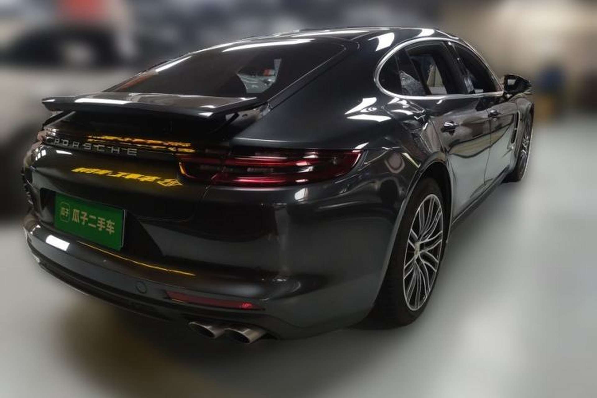Used Porsche Panamera 2017 Panamera 4S Executive Long Wheelbase 2.9T Rear Right 45 Deg