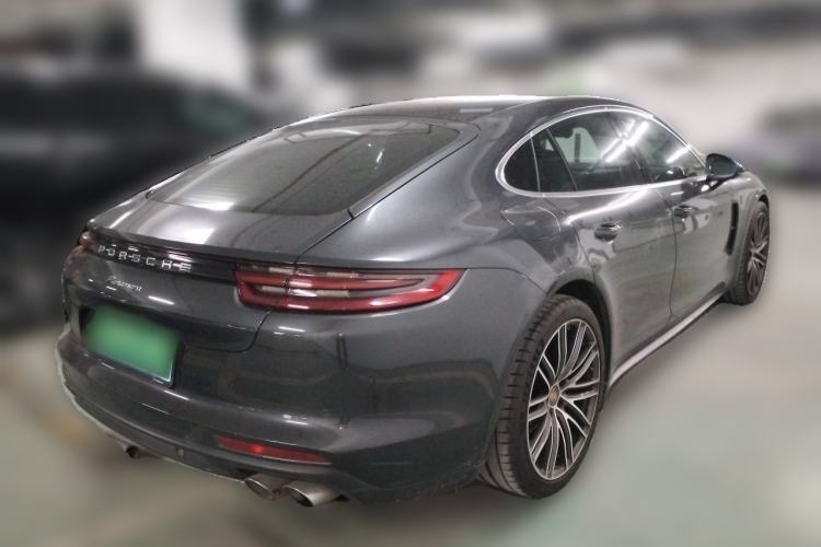 Used Porsche Panamera 2017 Panamera 3.0T Rear Right 45 Deg