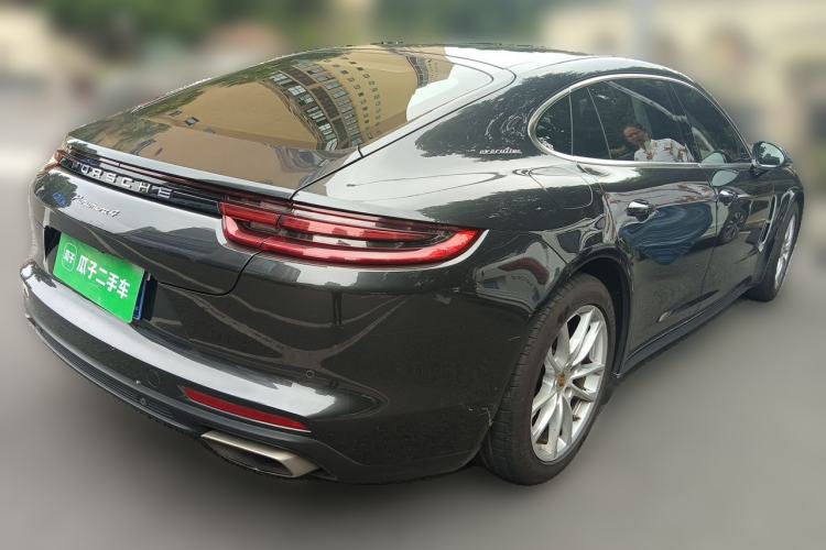 Used Porsche Panamera 2017 Panamera 4 Executive Long Wheelbase 3.0T Rear Right 45 Deg
