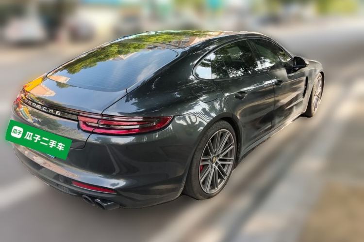Used Porsche Panamera 2017 Panamera 3.0T Rear Right 45 Deg
