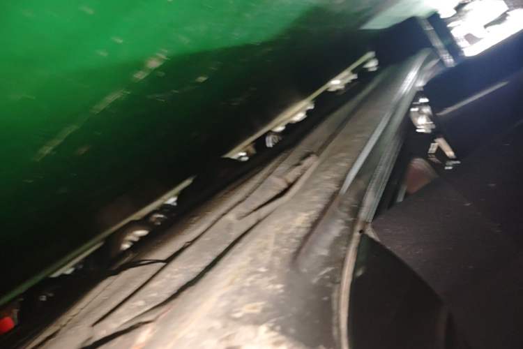 Used Porsche Panamera 2017 Panamera 3.0T Right Side Sill