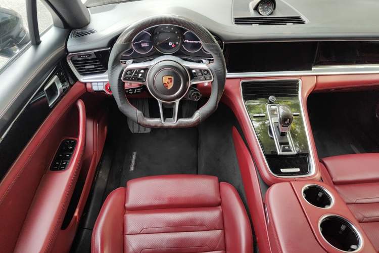 Used Porsche Panamera 2017 Panamera 3.0T Steering Wheel