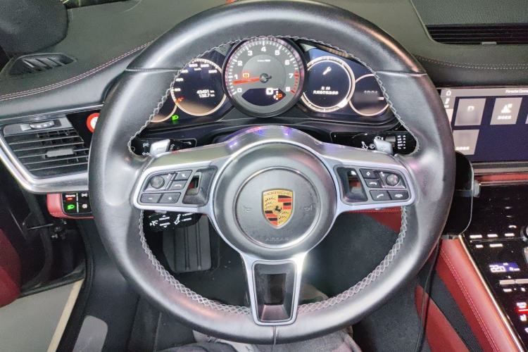 Used Porsche Panamera 2017 Panamera 3.0T Steering Wheel